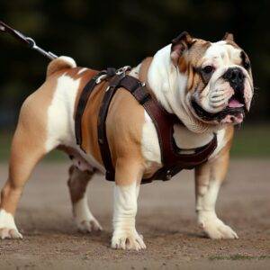 bulldog harness