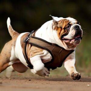 bulldog harness