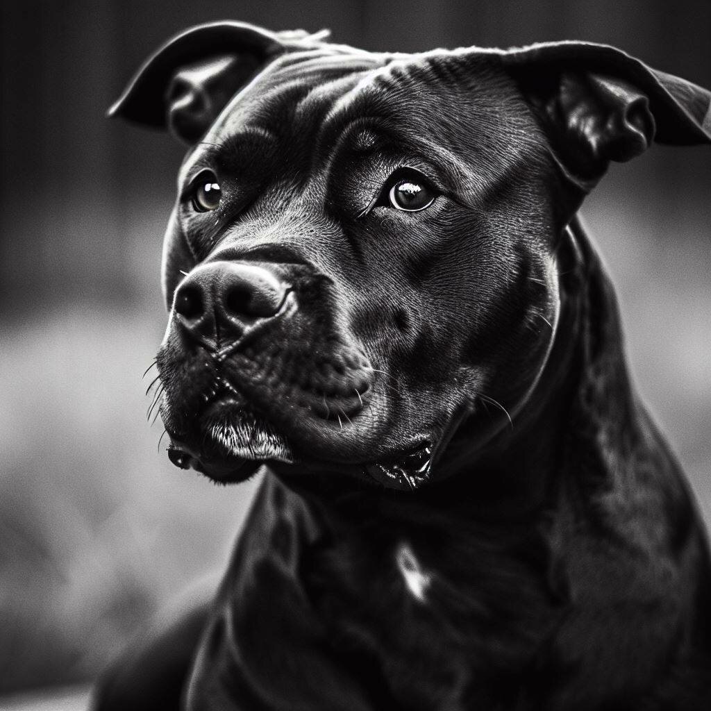 black panther pitbull