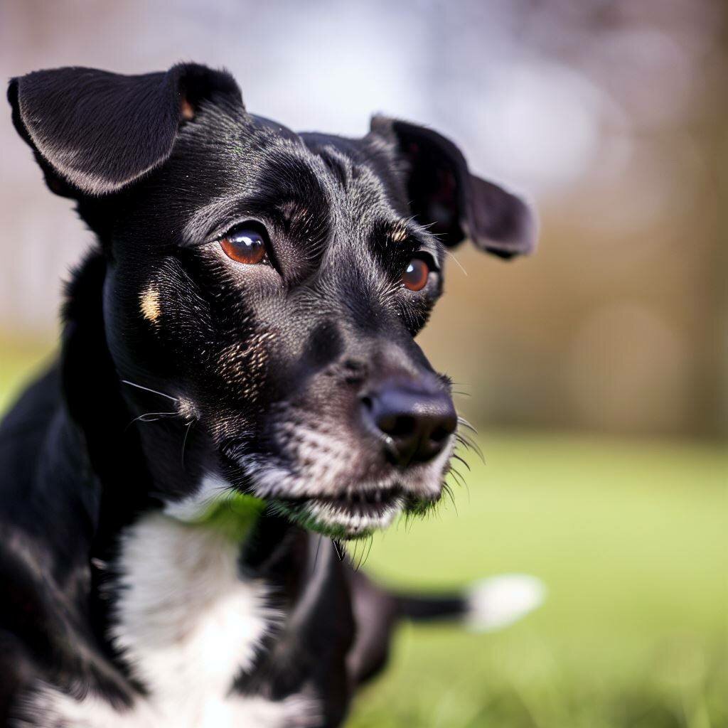 black jack russell terrier