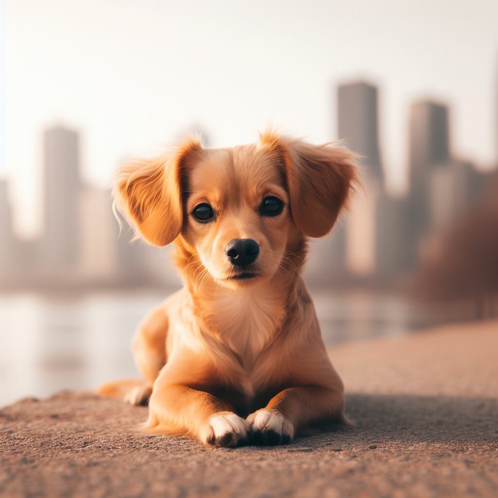 golden retriever chihuahua mix